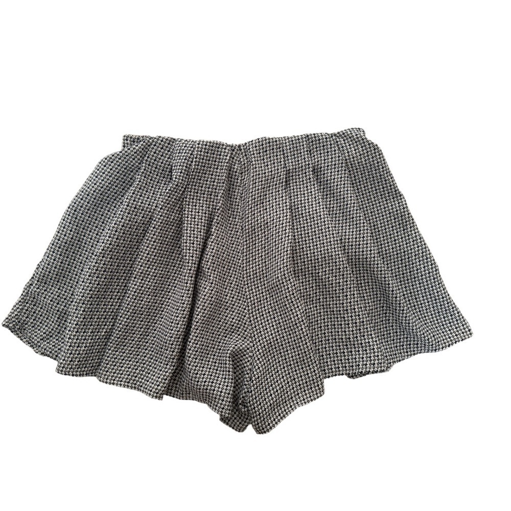Abercrombie & Fitch Boho Preppy High Waist Flowy Shorts Skort Size Small